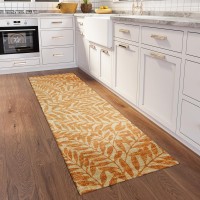 IndoorOutdoor Sedona SN5 Wheat Washable 23 x 10 Runner Rug