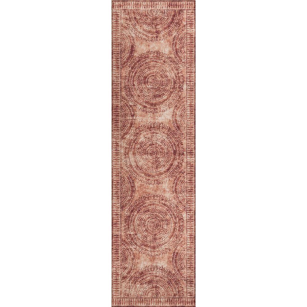 IndoorOutdoor Sedona SN7 Spice Washable 23 x 12 Runner Rug