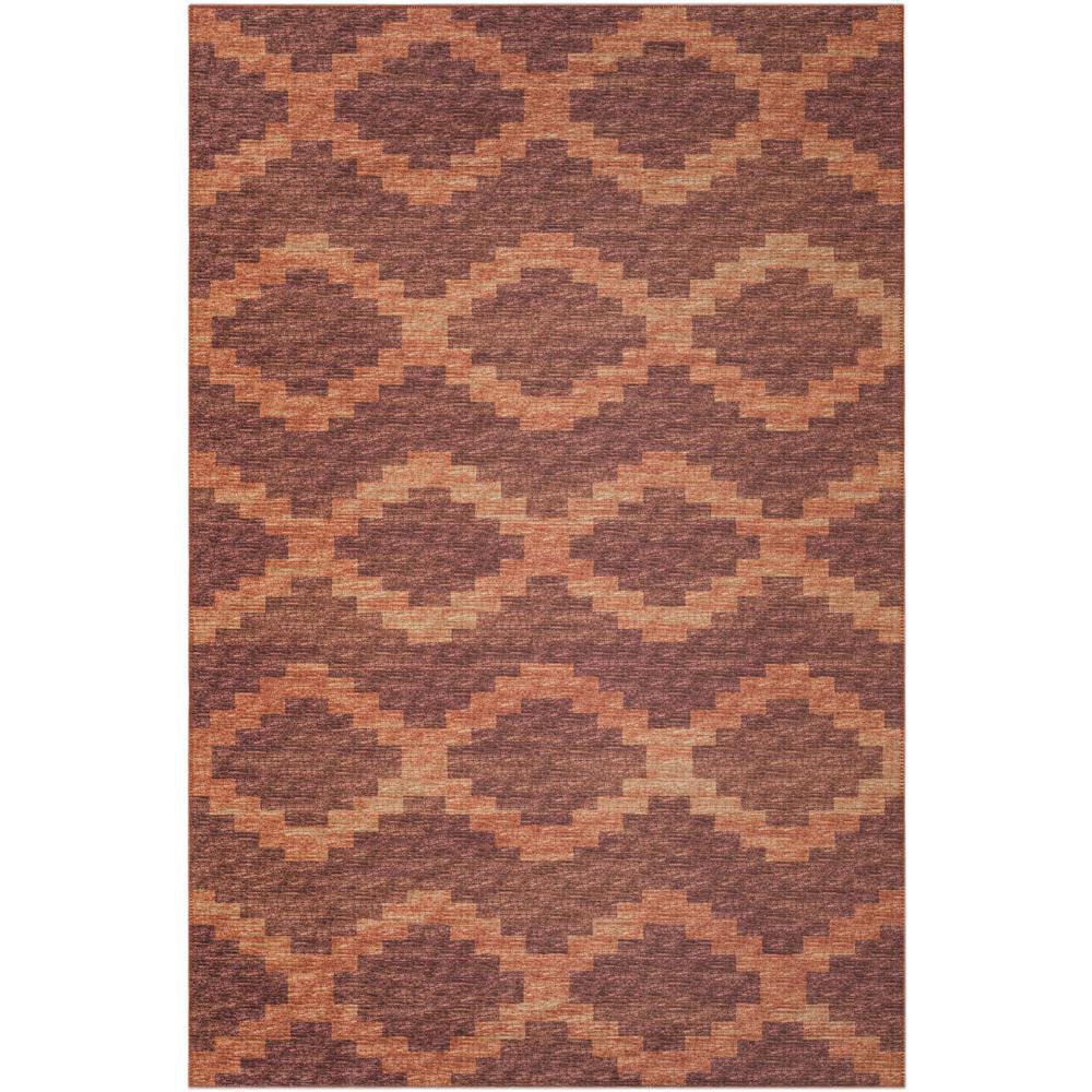 IndoorOutdoor Sedona SN9 Spice Washable 10 x 14 Rug