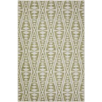 IndoorOutdoor Sedona SN6 Moss Washable 8 x 10 Rug