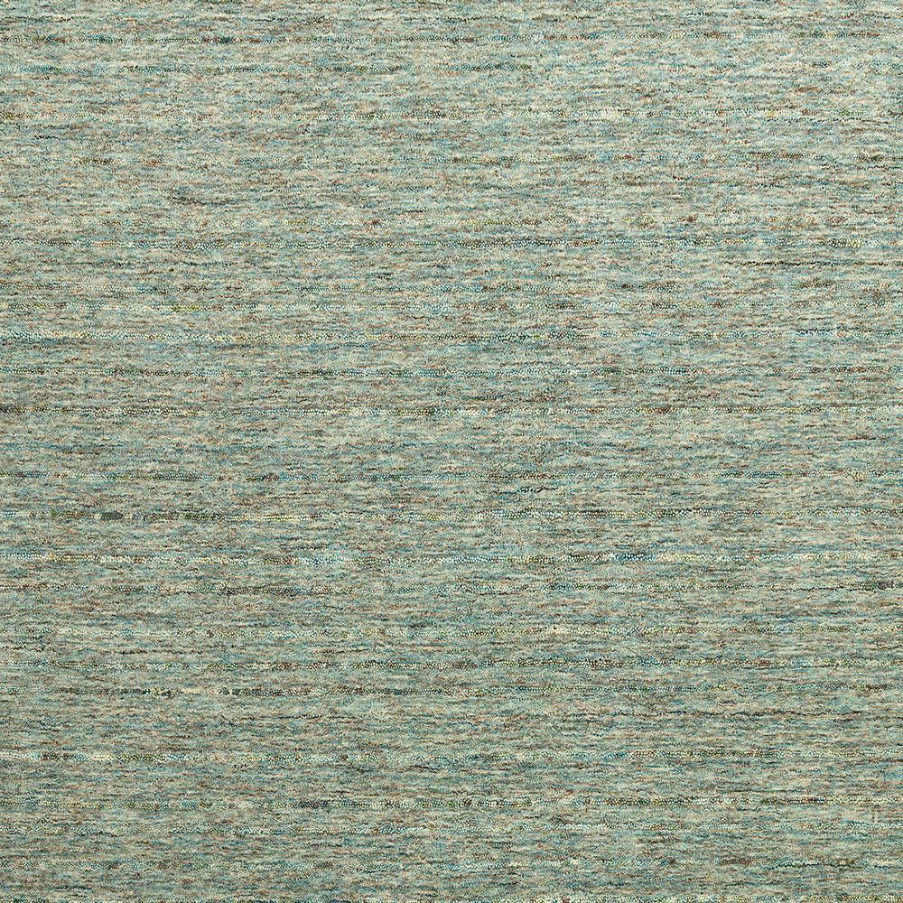 Reya RY7 Turquoise 8 x 8 Square Rug