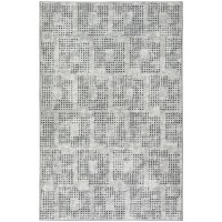 Delano DA1 Pewter 10 x 14 Rug