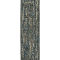 Winslow WL6 Charcoal 26 x 12 Runner Rug