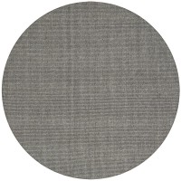 Monaco Sisal MC300 Ash 10 x 10 Round Rug