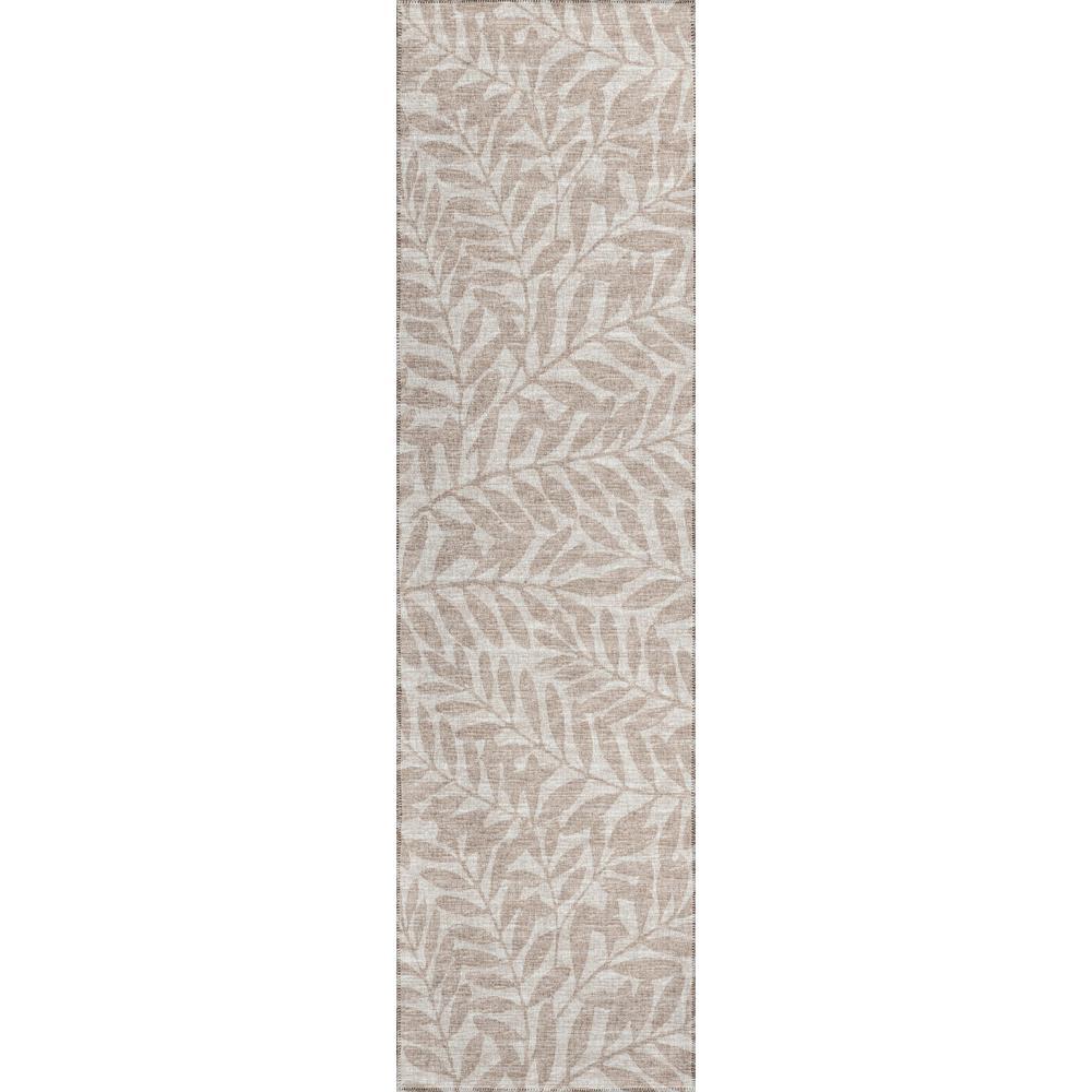 IndoorOutdoor Sedona SN5 Putty Washable 23 x 10 Runner Rug