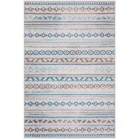 IndoorOutdoor Sedona SN10 Tin Washable 10 x 14 Rug