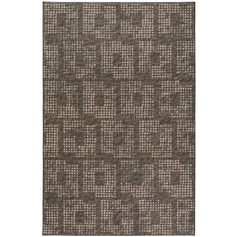 Delano DA1 Chocolate 10 x 14 Rug