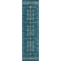 IndoorOutdoor Sedona SN3 Riverview Washable 23 x 12 Runner Rug