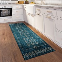 IndoorOutdoor Sedona SN3 Riverview Washable 23 x 12 Runner Rug