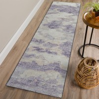 Camberly CM6 Lavender 23 x 76 Runner Rug