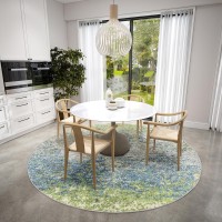 Winslow WL3 Meadow 6 x 6 Round Rug