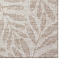 IndoorOutdoor Sedona SN5 Putty Washable 23 x 76 Runner Rug