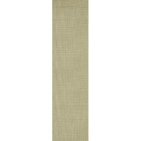 Monaco Sisal MC100 Aloe 26 x 20 Runner Rug