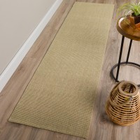 Monaco Sisal MC100 Aloe 26 x 20 Runner Rug