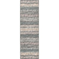 Winslow WL4 Charcoal 26 x 10 Runner Rug