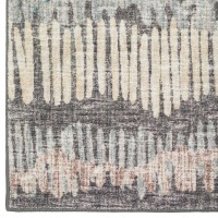 Winslow WL4 Charcoal 26 x 10 Runner Rug