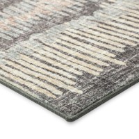 Winslow WL4 Charcoal 26 x 10 Runner Rug