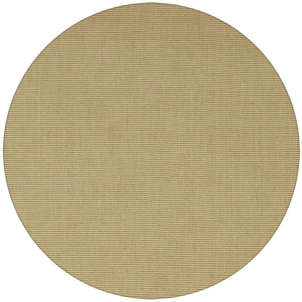 Monaco Sisal MC100 Honey 8 x 8 Round Rug