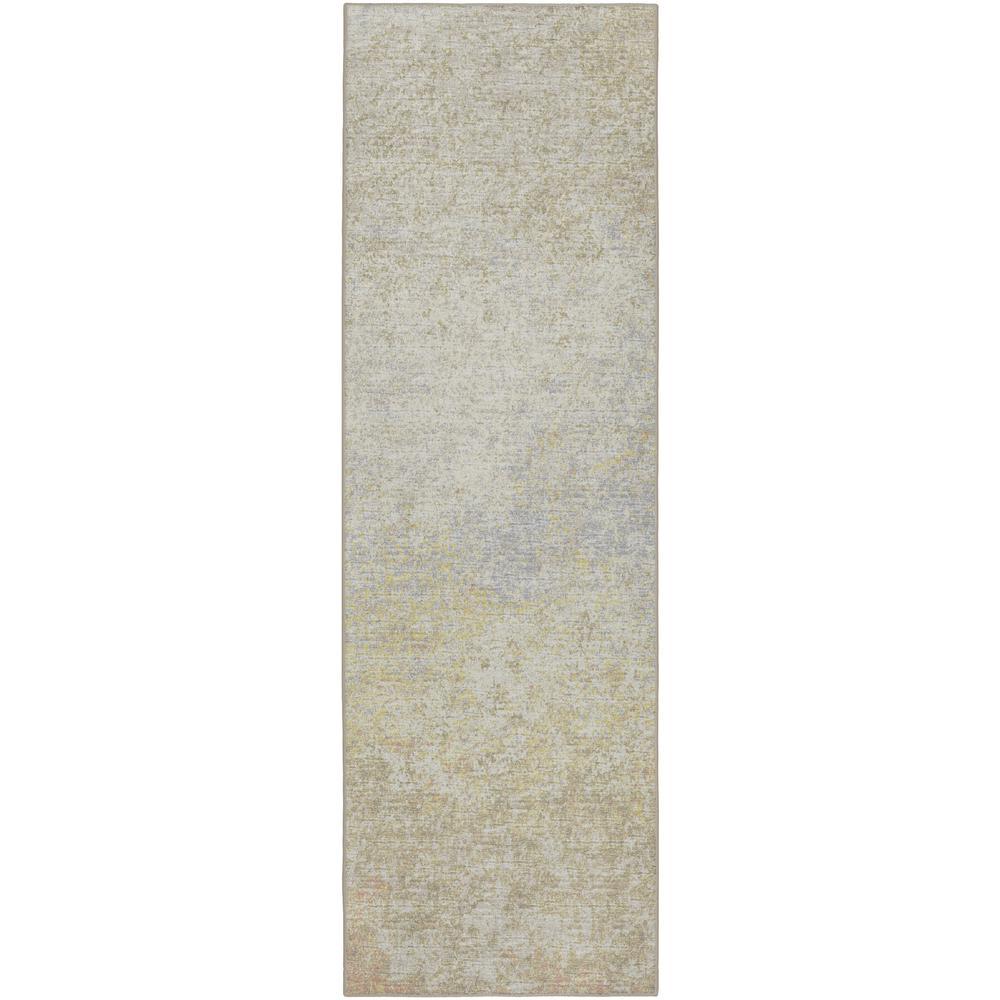 Winslow WL3 Khaki 26 x 12 Runner Rug