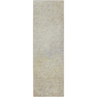 Winslow WL3 Khaki 26 x 12 Runner Rug