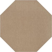 Monaco Sisal MC200 Ecru 12 x 12 Octagon Rug