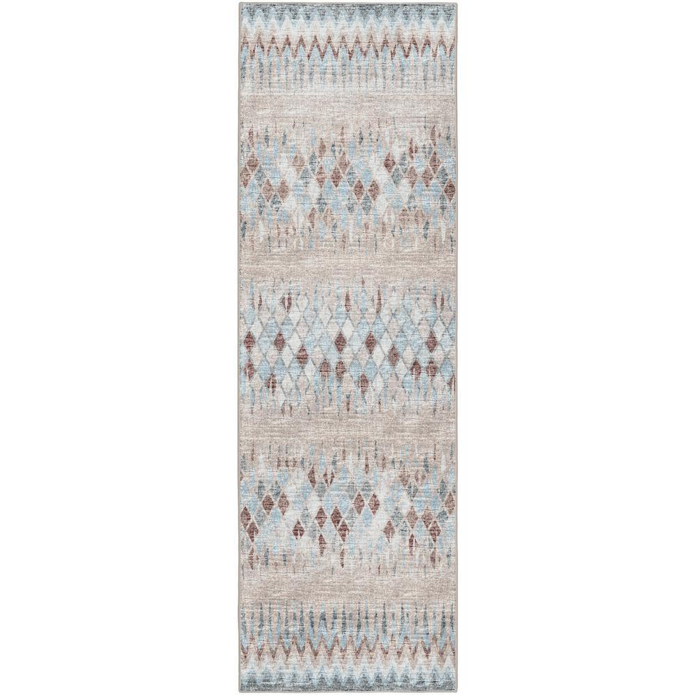 Winslow WL5 Taupe 26 x 8 Runner Rug