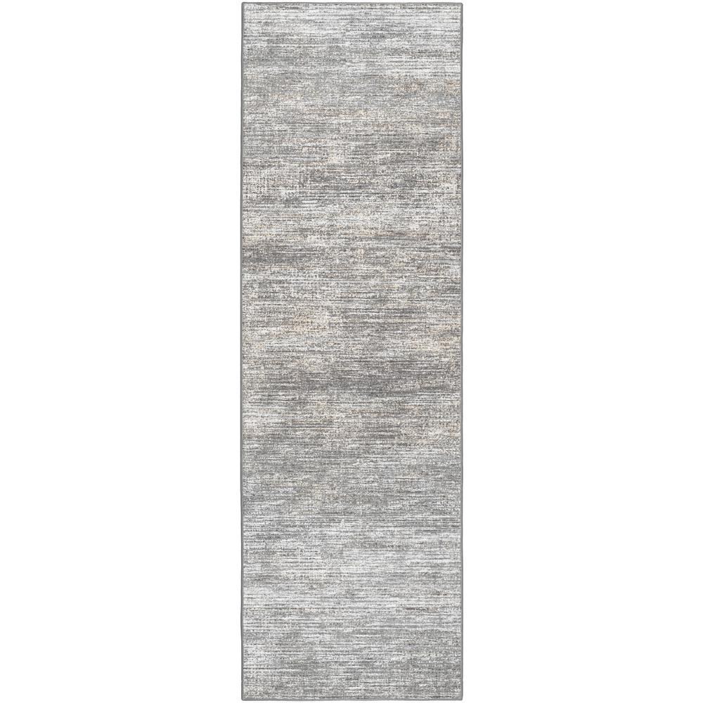 Ciara CR1 Graphite 26 x 8 Runner Rug