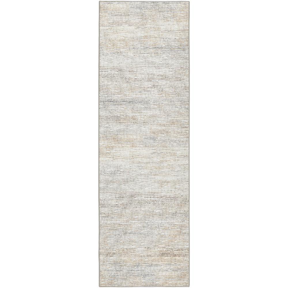 Ciara CR1 Linen 26 x 10 Runner Rug