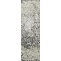 Winslow WL3 Graphite 26 x 8 Runner Rug