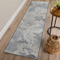 Camberly CM2 Graphite 23 x 76 Runner Rug