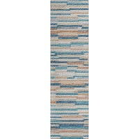 IndoorOutdoor Sedona SN8 Riviera Washable 23 x 12 Runner Rug