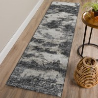 Camberly CM6 Midnight 23 x 76 Runner Rug