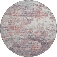 Camberly CM4 Rose 8 x 8 Round Rug