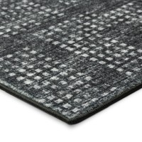 Delano DA1 Midnight 10 x 10 Round Rug