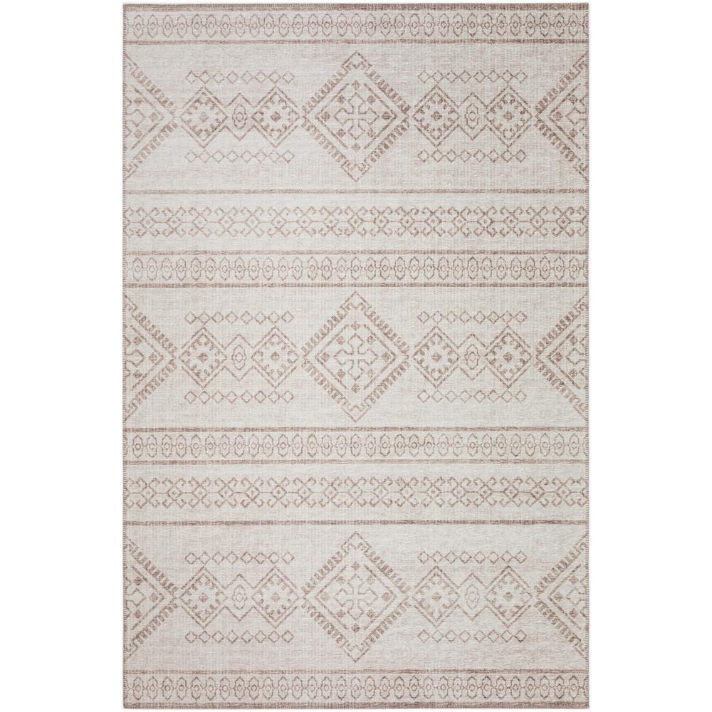 IndoorOutdoor Sedona SN14 Putty Washable 9 x 12 Rug