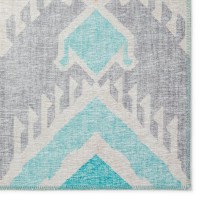 IndoorOutdoor Sedona SN2 Spa Washable 23 x 76 Runner Rug