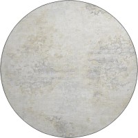 Camberly CM5 Linen 8 x 8 Round Rug