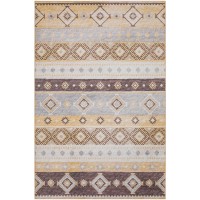 IndoorOutdoor Sedona SN12 Goldenrod Washable 3 x 5 Rug