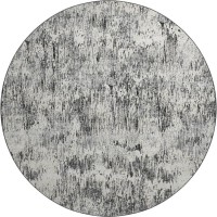 Camberly CM1 Graphite 8 x 8 Round Rug