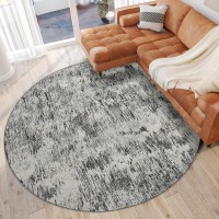 Camberly CM1 Graphite 8 x 8 Round Rug