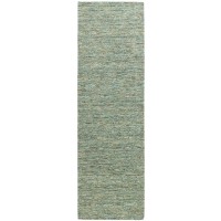 Reya RY7 Turquoise 26 x 12 Runner Rug