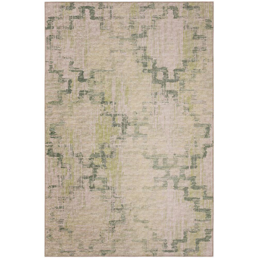 IndoorOutdoor Sedona SN15 Moss Washable 9 x 12 Rug