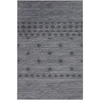 IndoorOutdoor Sedona SN1 Midnight Washable 8 x 10 Rug