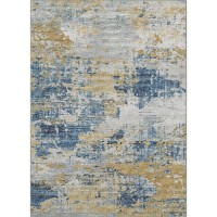 Camberly CM4 Navy 8 x 10 Rug