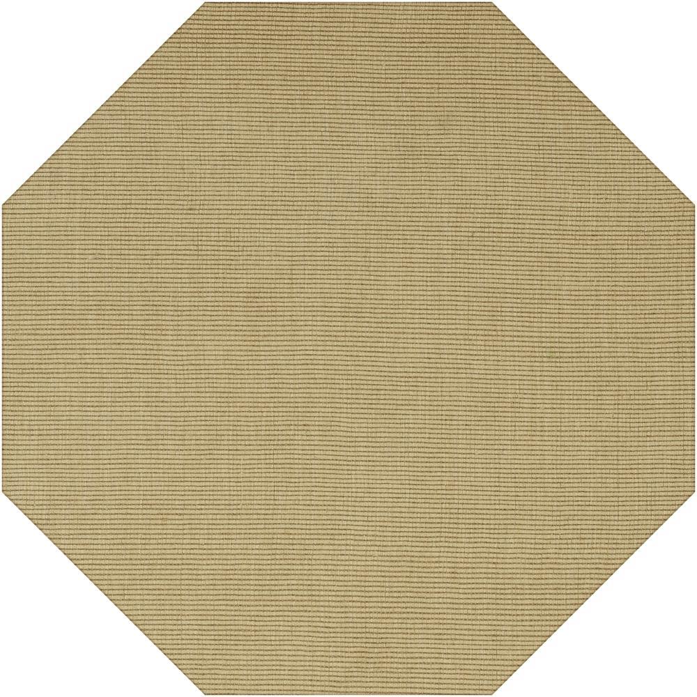 Monaco Sisal MC100 Honey 10 x 10 Octagon Rug