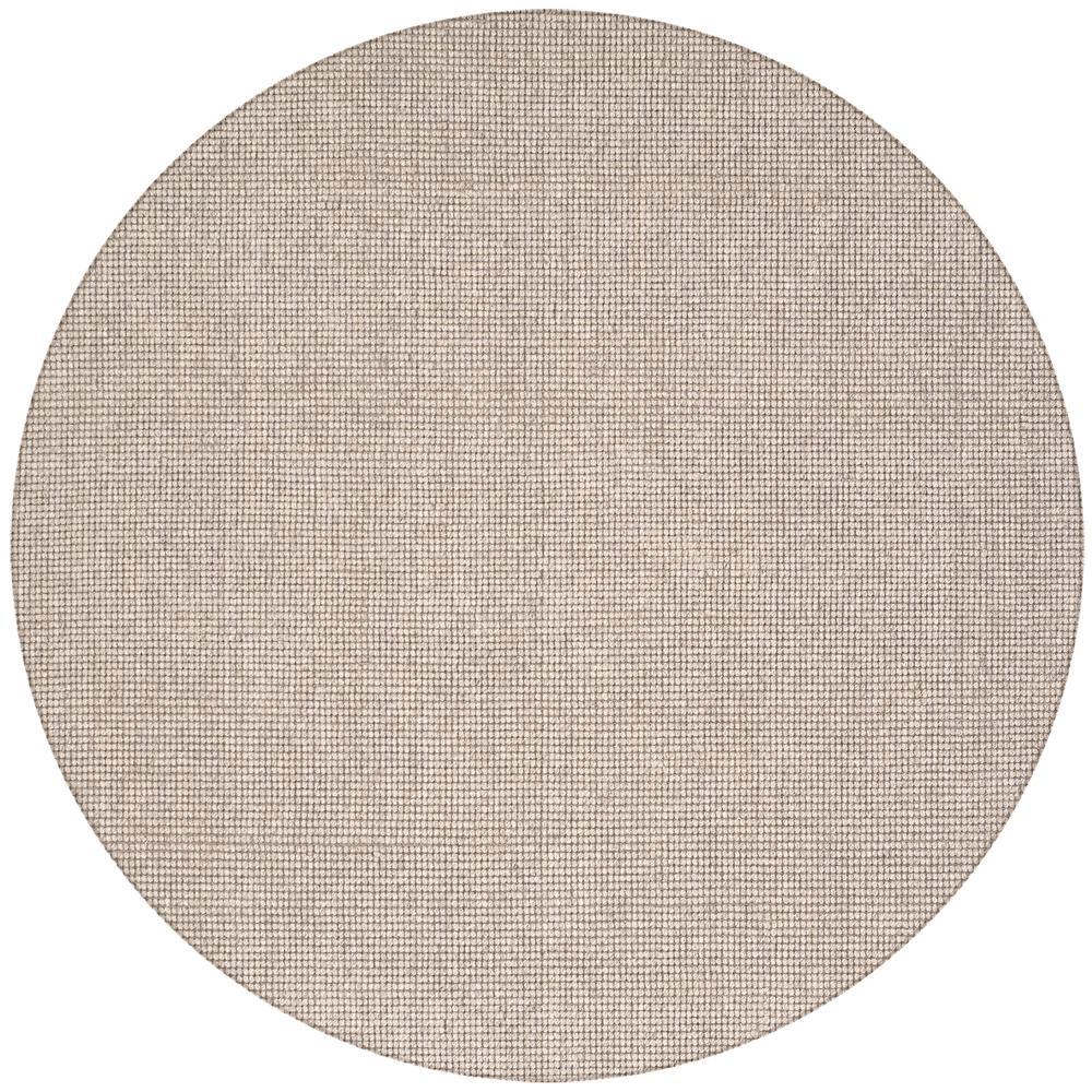 Monaco Sisal MC300 Mushroom 12 x 12 Round Rug