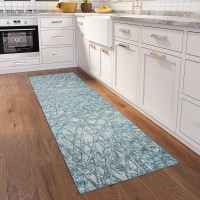 Winslow WL2 Indigo 26 x 8 Runner Rug