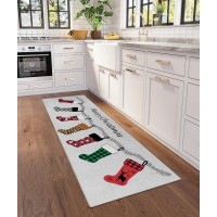 IndoorOutdoor Wonderland WN5 Silver Washable 23 x 76 Runner Rug