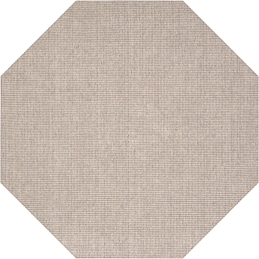 Monaco Sisal MC300 Mushroom 4 x 4 Octagon Rug