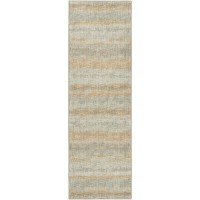 Winslow WL4 Khaki 26 x 10 Runner Rug